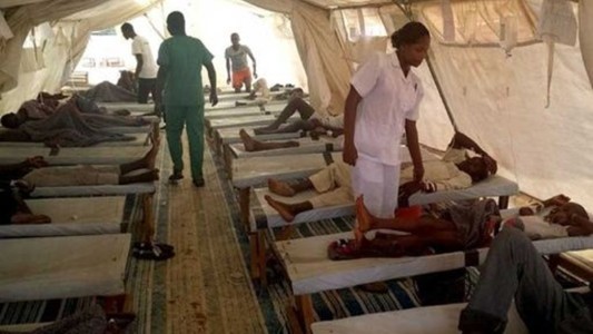 Más de 600 muertos por una ola de cólera en Nigeria