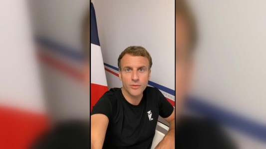 Macron se convierte en tiktoker para incentivar la vacunación