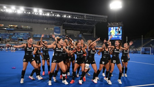Nueva medalla olímpica para Argentina: Las Leonas son finalistas
