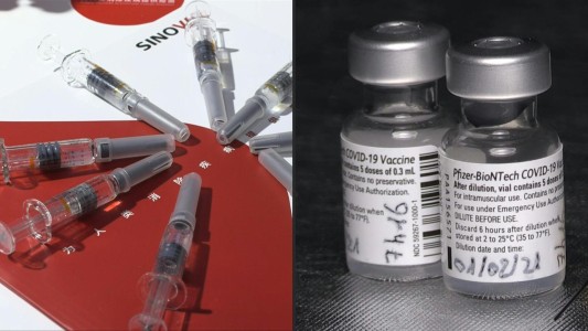 Disminuye eficacia de Pfizer y Coronavac contra casos sintomáticos