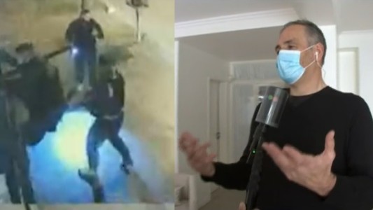 "Fue una película de terror": secuestro, robo y detención en Castelar