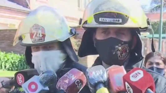 Una mujer murió al incendiarse una vivienda en Boulogne