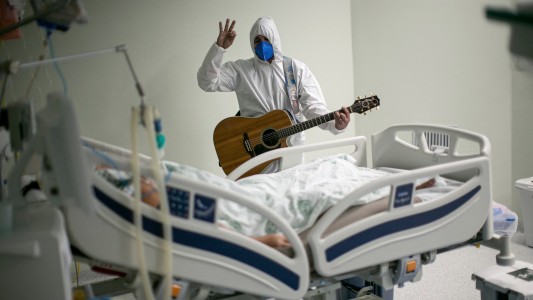 Brasil superó los 20 millones de contagios por coronavirus