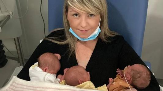 Una mujer dio a luz cuatro bebés en tan solo 11 meses