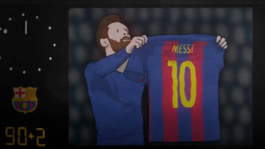 El emotivo video de despedida para Messi mientras recorre su carrera