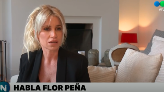 Habló Florencia Peña, al borde del llanto: "Me duele que seamos disciplinadas desde la sexualidad"
