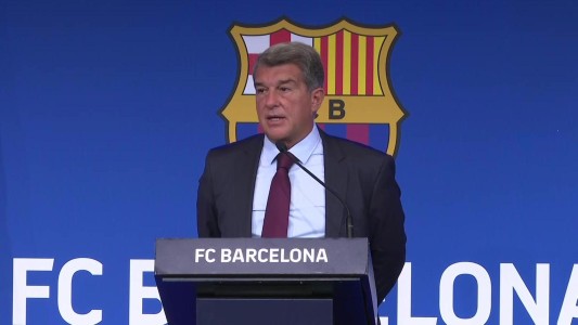 Laporta aseguró que no podía permitirse seguir contando con Messi