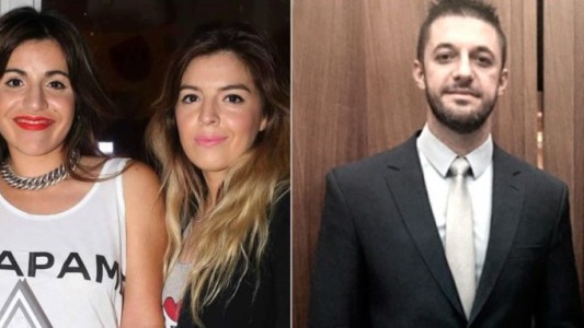 Fiscal citó a Dalma y Gianinna Maradona por presunto "hostigamiento digital" hacia Morla