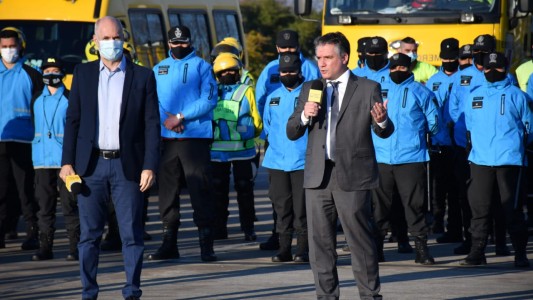 Marcelo D´Alessandro juró como nuevo Ministro de Justicia y Seguridad de la Ciudad