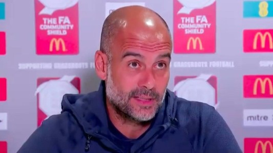 Guardiola: Manchester City no piensa "en absoluto" en Messi