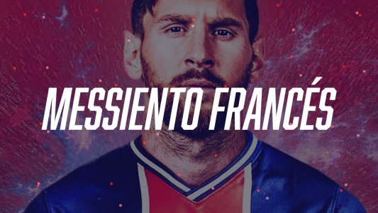 Messi ya se siente en Francia