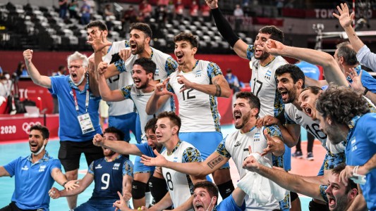Argentina venció a Brasil en vóley y logró el bronce olímpico