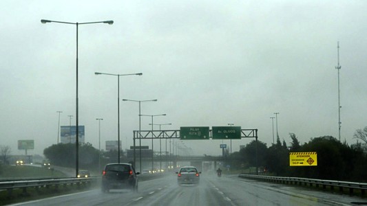 Alerta por tormentas en la Ciudad, la provincia de Buenos Aires, Santa Fe y Entre Ríos