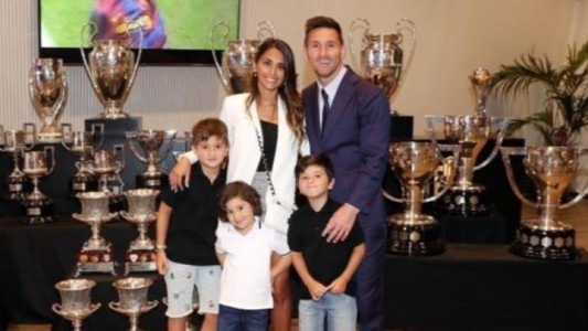 El mensaje de Messi después de la emotiva despedida de Barcelona: "Es solo un hasta luego"