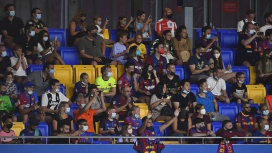 El día después de Messi: Barcelona venció a Juventus y la hinchada ovacionó a la "Pulga"