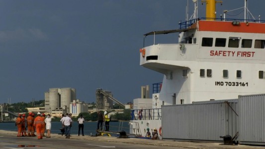 Cuba recibe donación de alimentos para aliviar escasez