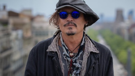Johnny Depp recibirá un premio honorífico por su trayectoria en el Festival de San Sebastián