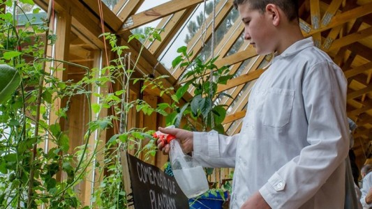 La primera aula ambiental sustentable de Argentina será construida en Concordia