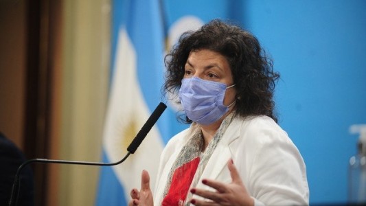 Vizzotti se reunió con investigadores por el uso de emergencia de la vacuna de Sinopharm en niños de 3 a 17 años en Emiratos Árabes