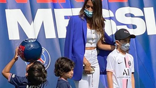 "Antonela me banca y acompaña a donde sea", destacó Messi de su esposa