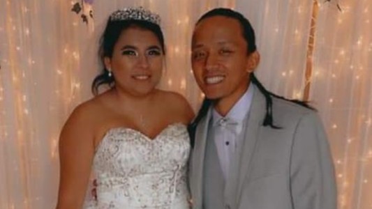 Regresaba de su boda y murió en un choque: el conductor del otro vehículo estaba alcoholizado