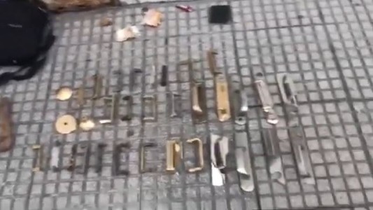 Cayó "El Patrón de los Picaportes" en Caballito