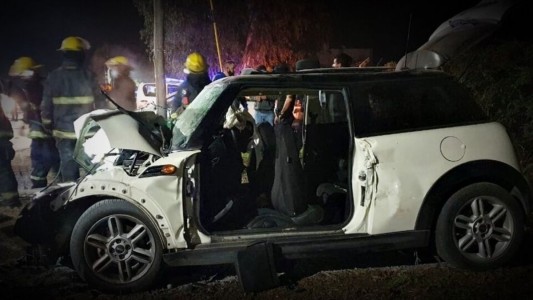 Dieron a conocer detalles de cómo fue el accidente en el que murieron dos adolescentes en San Pedro