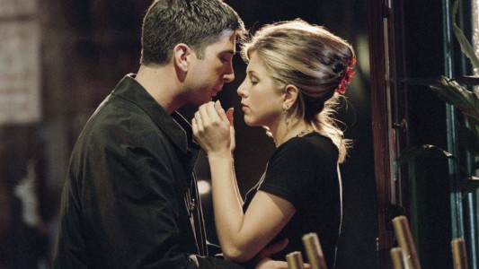 Crecen los rumores de romance entre Jennifer Aniston y David Schwimmer