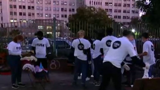 Siete mil voluntarios de la UBA colaboran en acciones sociales