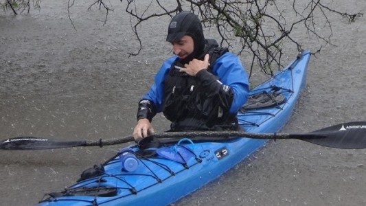 Obtuvo una beca en Alemania para estudiar dónde se localizan los residuos en el Paraná