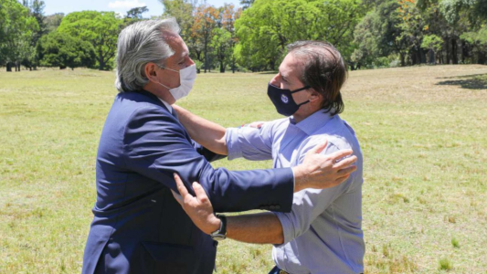 En medio de la tensión por el Mercosur, Alberto Fernández recibe a Lacalle Pou en Buenos Aires