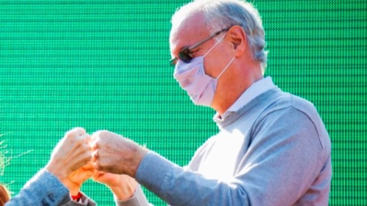 Para Gollan, se puede hacer uso recreativo de la marihuana "en forma controlada y con regulaciones"