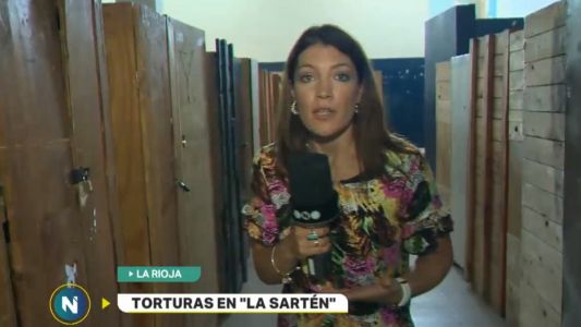 "La Sartén": así es el lugar donde torturaban a cadetes riojanos