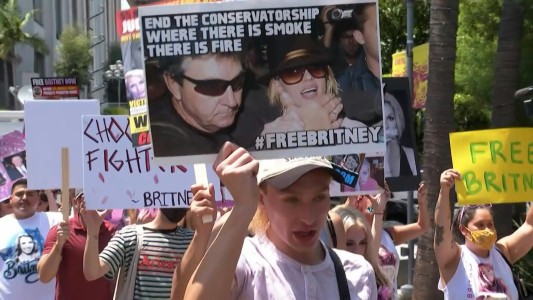 Free Britney: el padre renunció a la tutela de la cantante