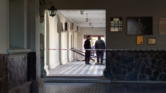 Urgente: Fuerte explosión en sede policial de Santa Fe con 3 heridos