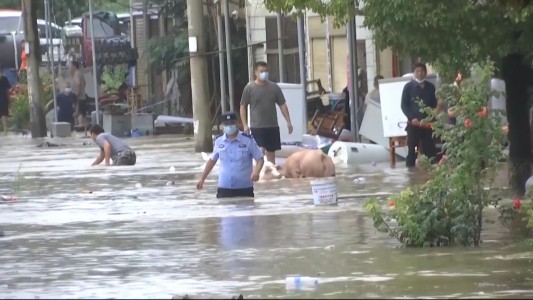 Al menos 20 muertos por un temporal en China