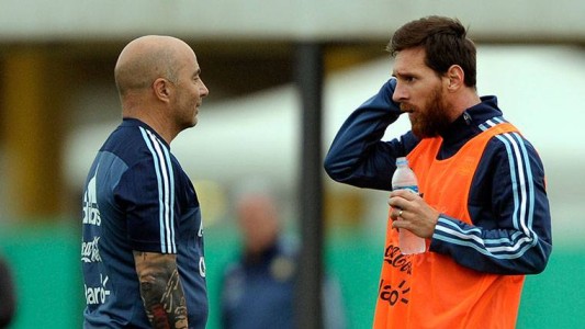 Sampaoli criticó la llegada de Messi a PSG: "El poder es más fuerte que la justicia"