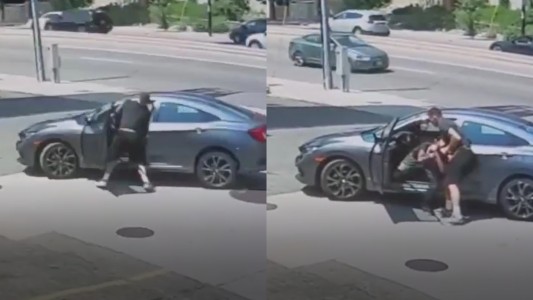 Una mala idea: intentó robar el auto de un luchador de la UFC y fue descubierto por el deportista