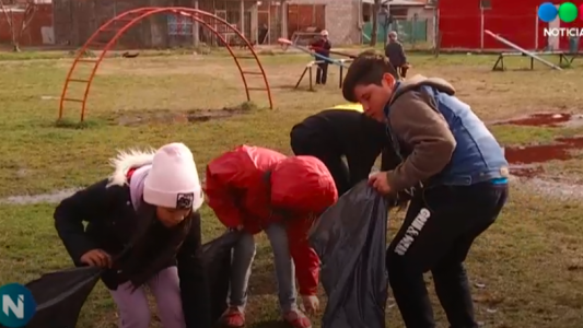 "Te presento": niños que ayudan a otros niños