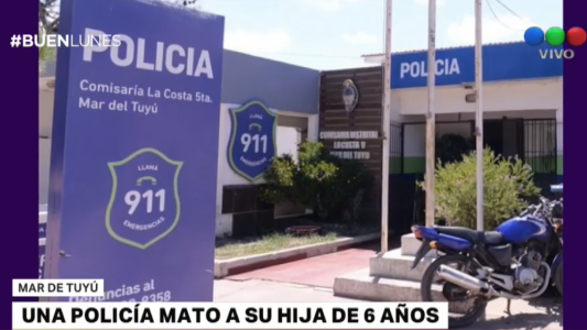 Horror en Mar del Tuyú: una policía mató a su hija de 6 años