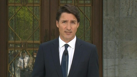 Justin Trudeau convoca a los canadienses a elecciones anticipadas