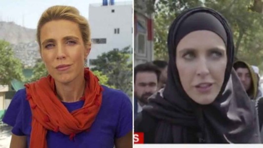 El drástico cambio de una periodista en Afganistán debido al avance de los talibanes