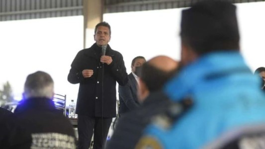 Sergio Massa: "Alberto Fernández pidió perdón en 24 horas pero Macri nunca pidió perdón por su fracaso"