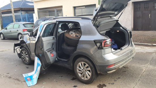 Aprehenden a robarruedas en Morón