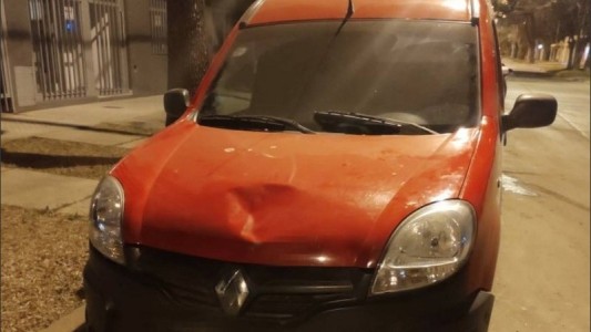 Expolicía atropelló de contramano a dos niños, intentó huir y fue atrapado por vecinos