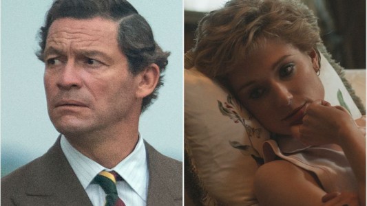 “The Crown”: Netflix dio a conocer las primeras imágenes de Carlos y Diana