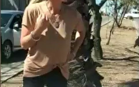 "Sos docente o pelotuda”: la agresión de una funcionaria a una maestra que protestaba