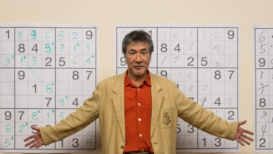 Murió en Japón el padre del Sudoku moderno