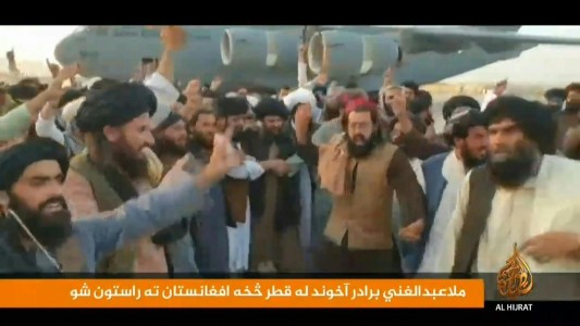 Así llegó a Afganistán el confundador de los talibanes