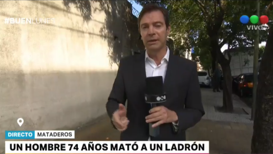Un ladrón entró a las patadas en la casa de abuelo y murió tras ser baleado